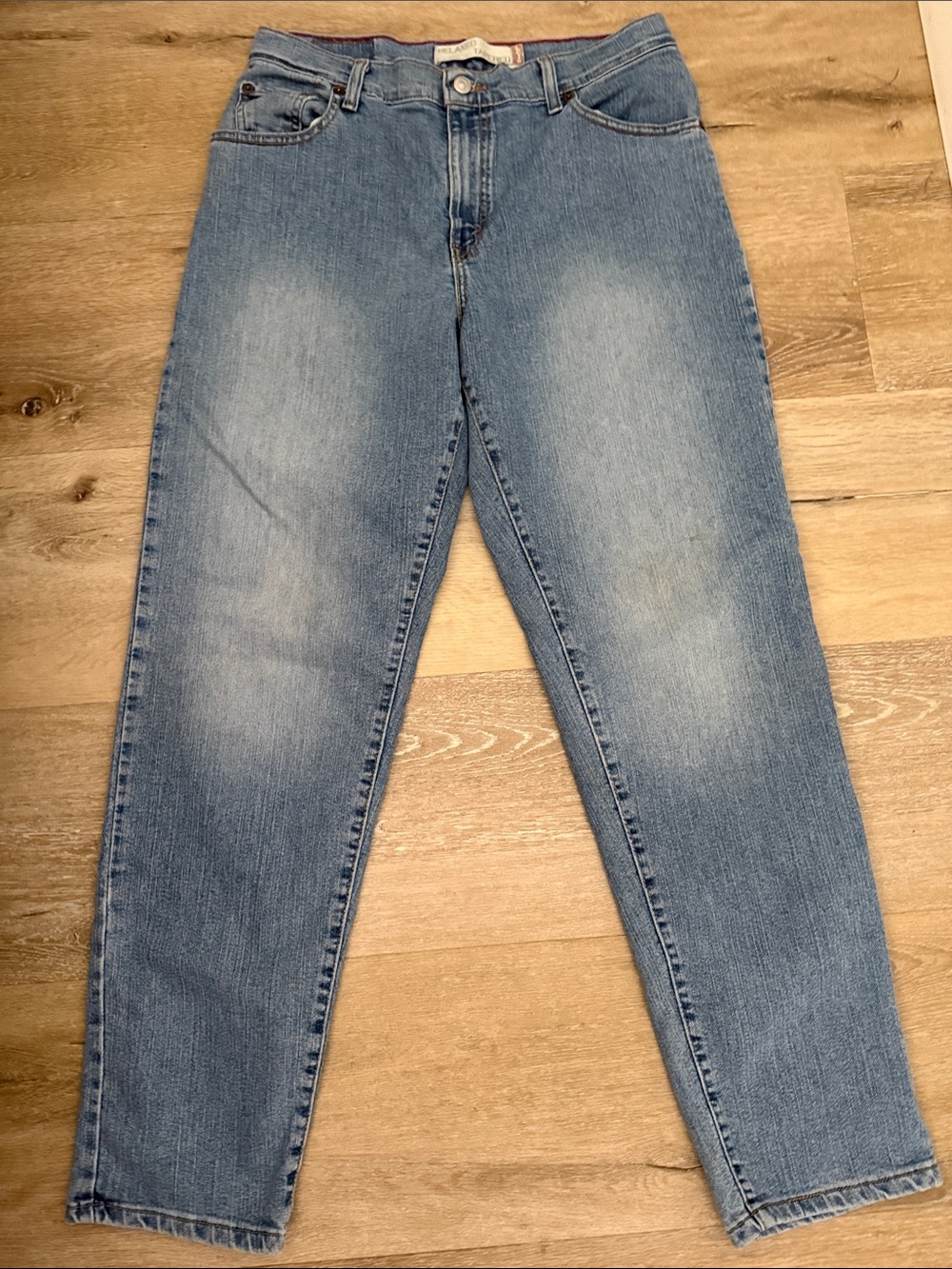 Levi's Light Blue Straight Men's Jeans